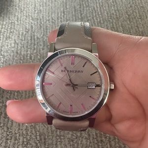 Burberry watch